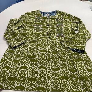 Marketplace Dignity Not Charity VTG Art To Wear Kimono Cardigan Jacket Size 1W